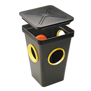 4-Hole Distribution Box