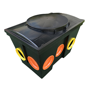 9-Hole Distribution Box