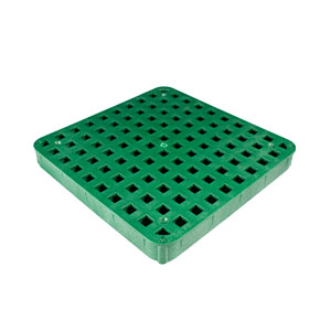 B1-DGG Green 11x11 Grate