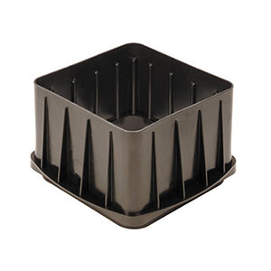 Riser for 4-Hole Distribution Box