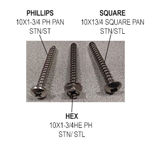 Stainless Steel Screws