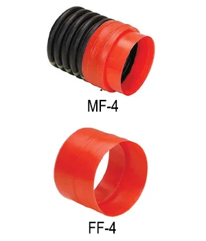 Corrugated Pipe Connector